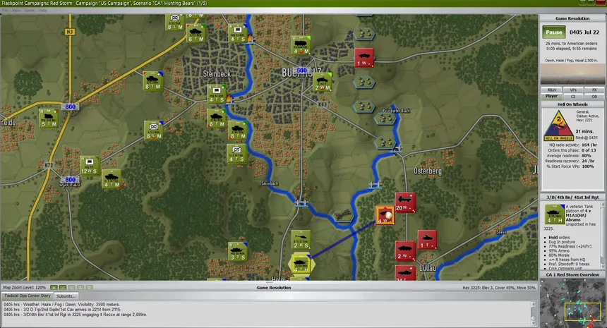Скриншот 7 к игре Flashpoint Campaigns: Red Storm Player's Edition