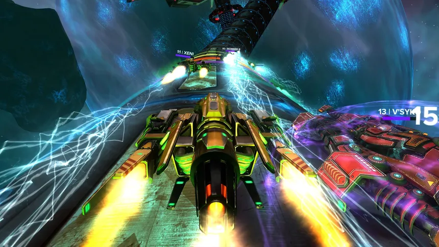 Скриншот 1 к игре Radial-G : Racing Revolved