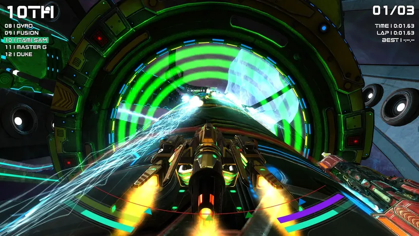 Скриншот 5 к игре Radial-G : Racing Revolved