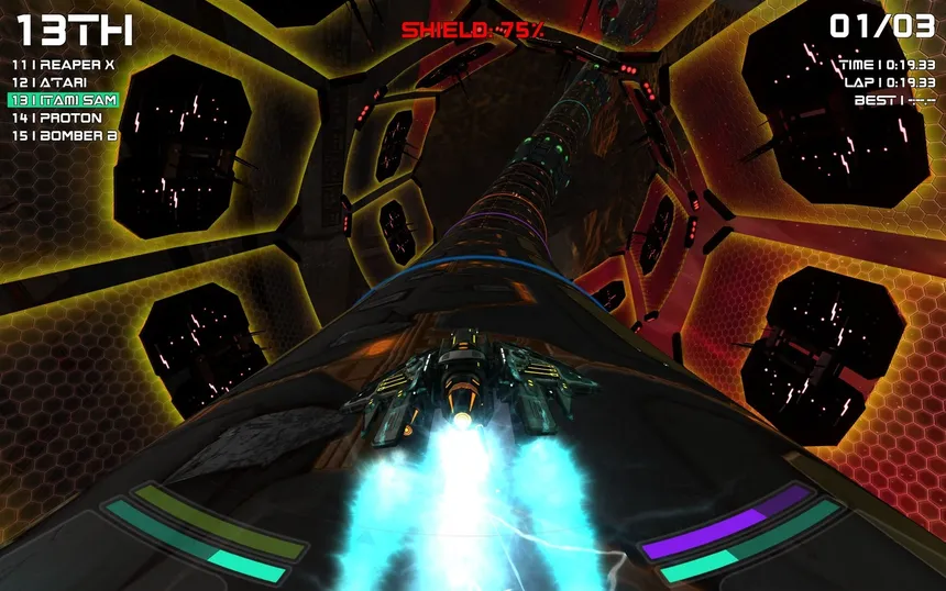 Скриншот 6 к игре Radial-G : Racing Revolved