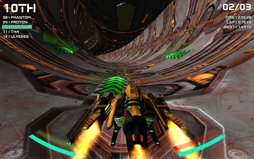 Скриншот 8 к игре Radial-G : Racing Revolved