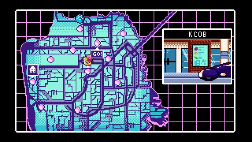Скриншот 1 к игре 2064: Read Only Memories