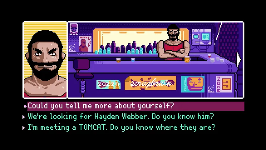 Скриншот 2 к игре 2064: Read Only Memories