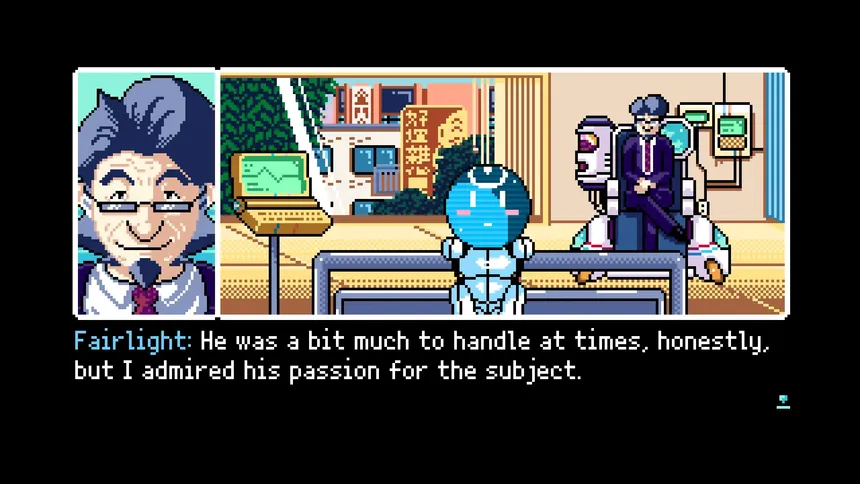 Скриншот 4 к игре 2064: Read Only Memories