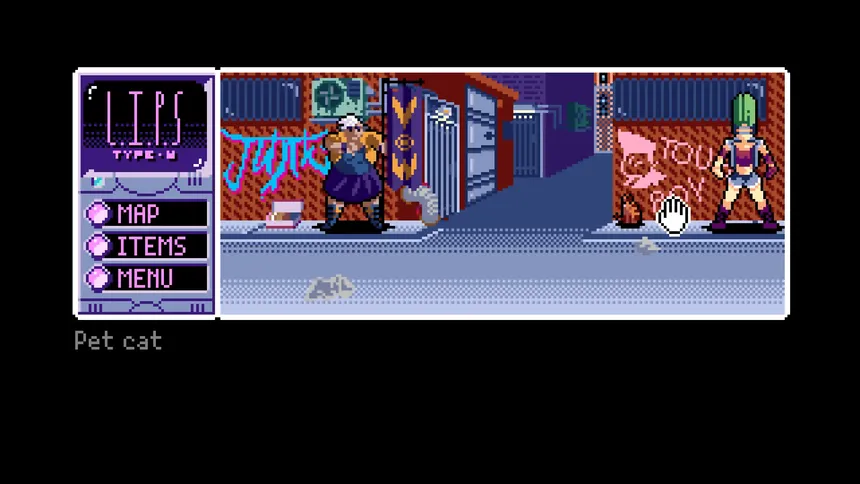 Скриншот 6 к игре 2064: Read Only Memories