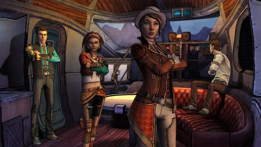 Скриншот 8 к игре Tales from the Borderlands