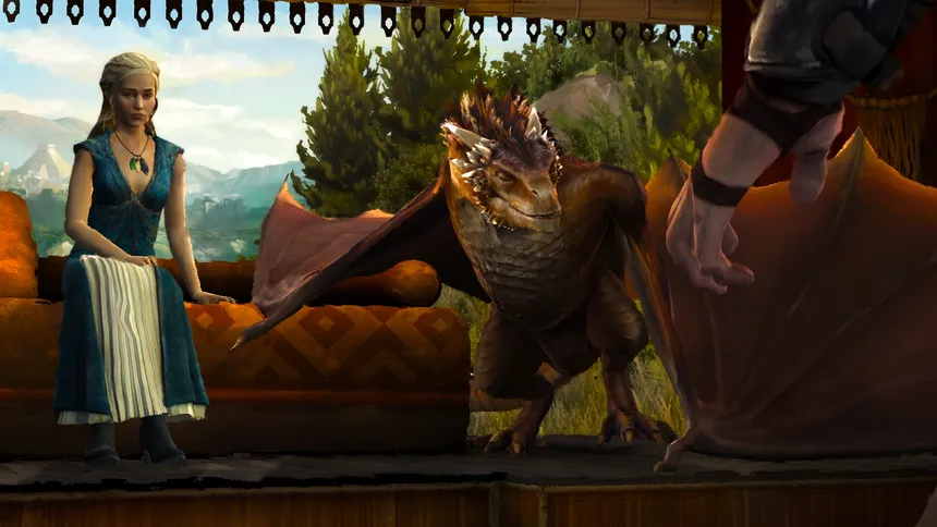 Скриншот 7 к игре Game of Thrones - A Telltale Games Series