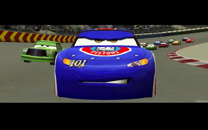Скриншот 1 к игре Disney•Pixar Cars