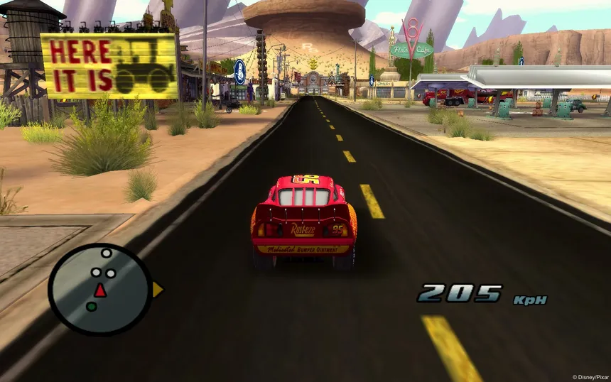 Скриншот 5 к игре Disney•Pixar Cars