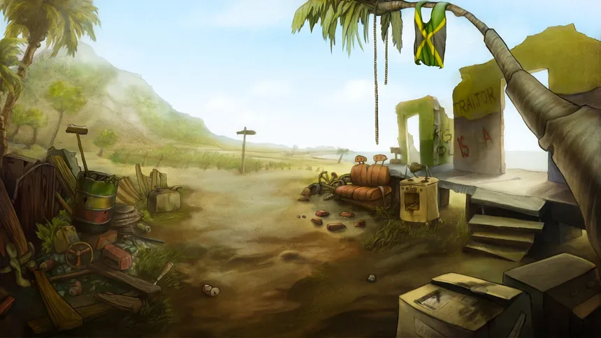 Скриншот 2 к игре Bolt Riley, A Reggae Adventure