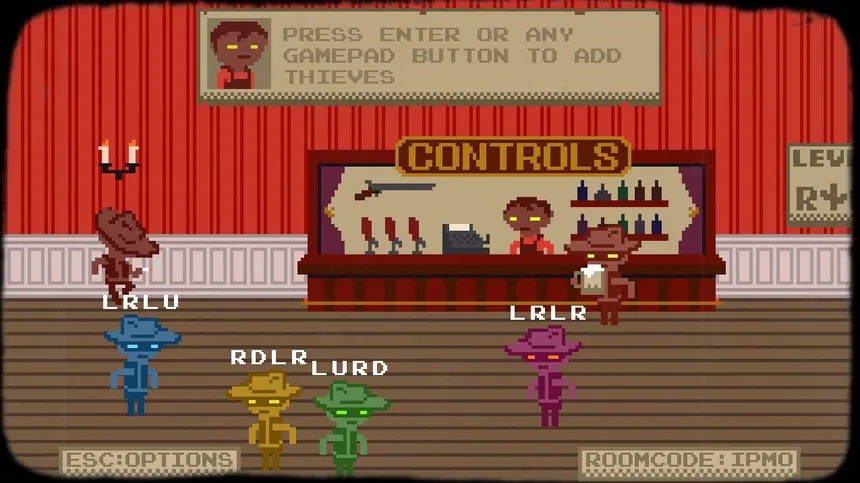 Скриншот 1 к игре Thief Town