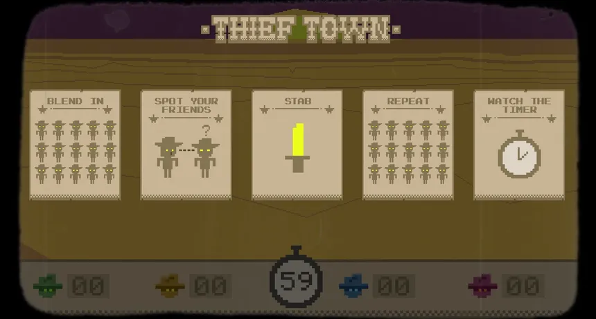 Скриншот 2 к игре Thief Town