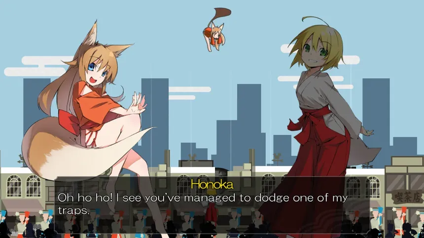 Скриншот 2 к игре Miko Gakkou: Second Year