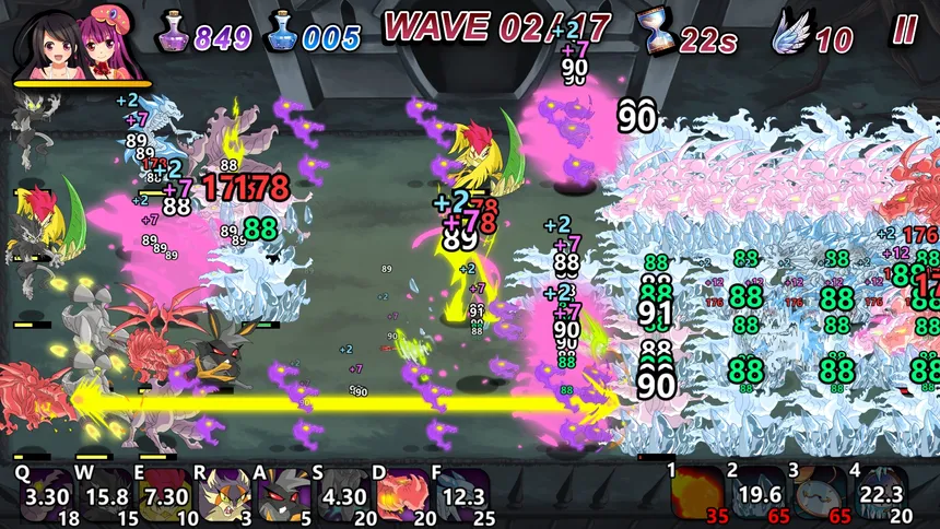 Скриншот 1 к игре Winged Sakura: Арка Минди