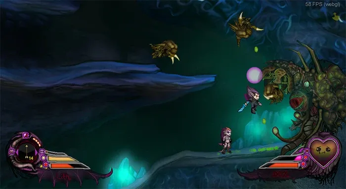 Скриншот 1 к игре Luna: Shattered Hearts: Episode 1