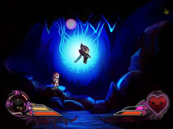 Скриншот 4 к игре Luna: Shattered Hearts: Episode 1