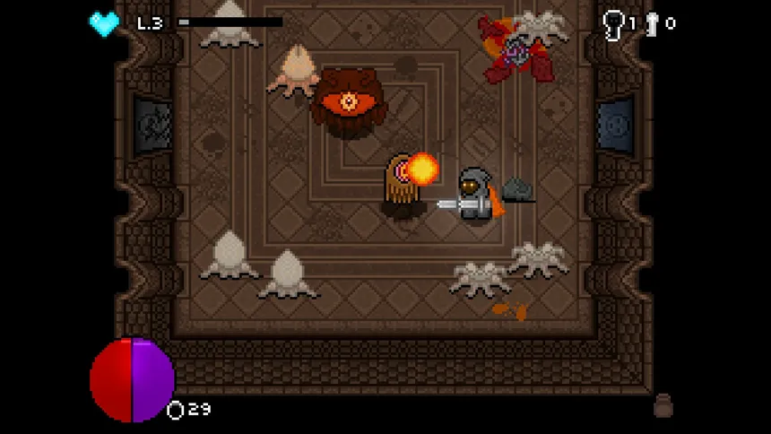 Скриншот 2 к игре bit Dungeon II