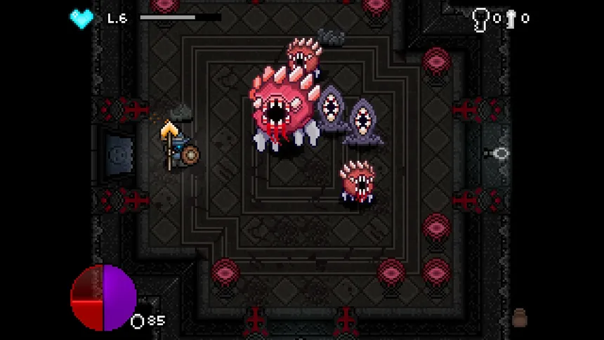 Скриншот 3 к игре bit Dungeon II