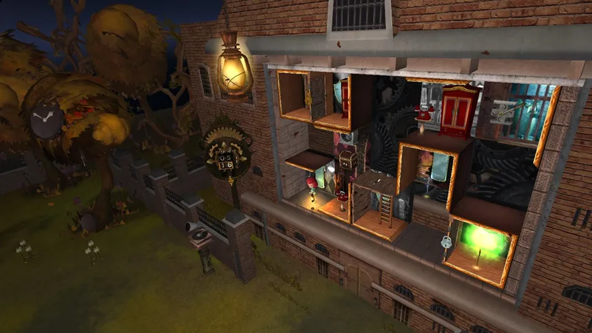 Скриншот 4 к игре ROOMS: The Toymaker's Mansion