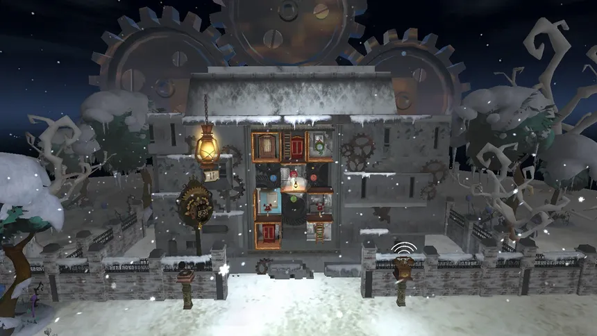 Скриншот 5 к игре ROOMS: The Toymaker's Mansion