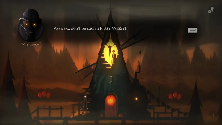 Скриншот 1 к игре Pinstripe