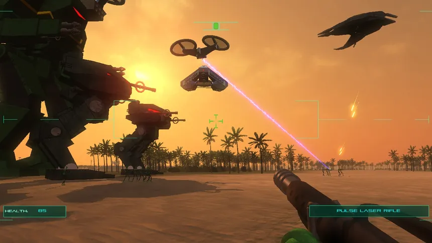 Скриншот 1 к игре Executive Assault