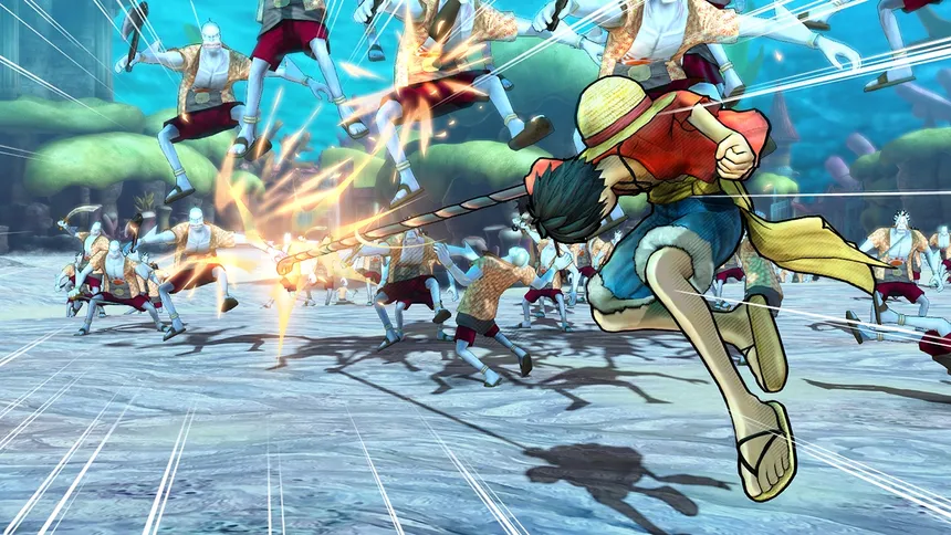 Скриншот 2 к игре One Piece Pirate Warriors 3