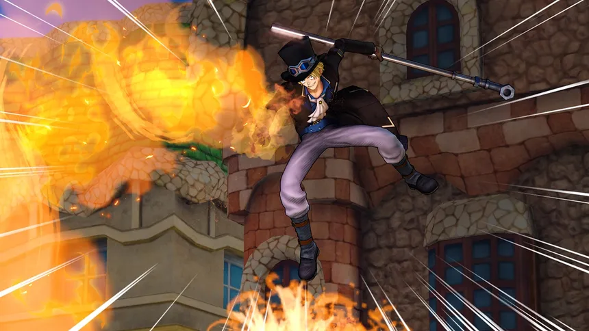 Скриншот 3 к игре One Piece Pirate Warriors 3