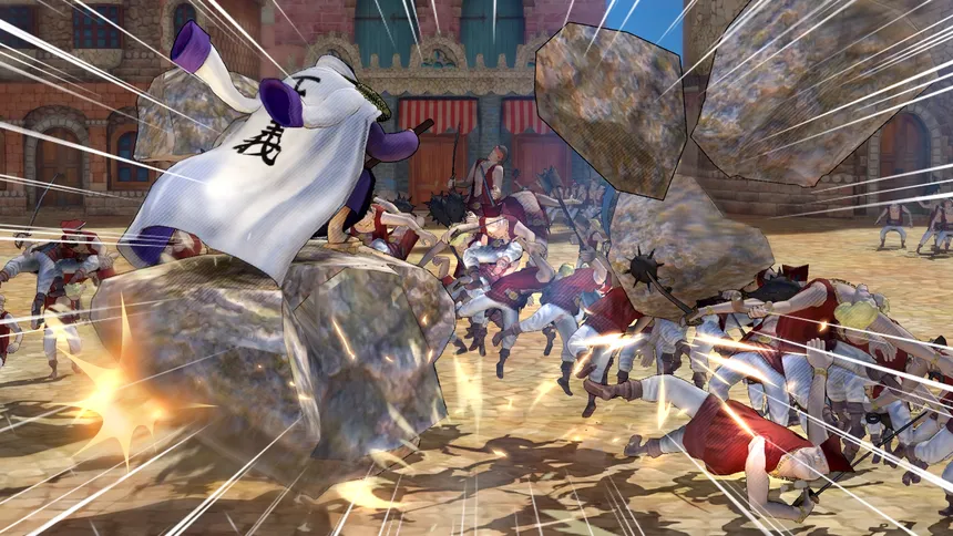 Скриншот 5 к игре One Piece Pirate Warriors 3