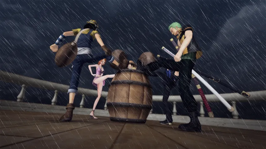 Скриншот 8 к игре One Piece Pirate Warriors 3