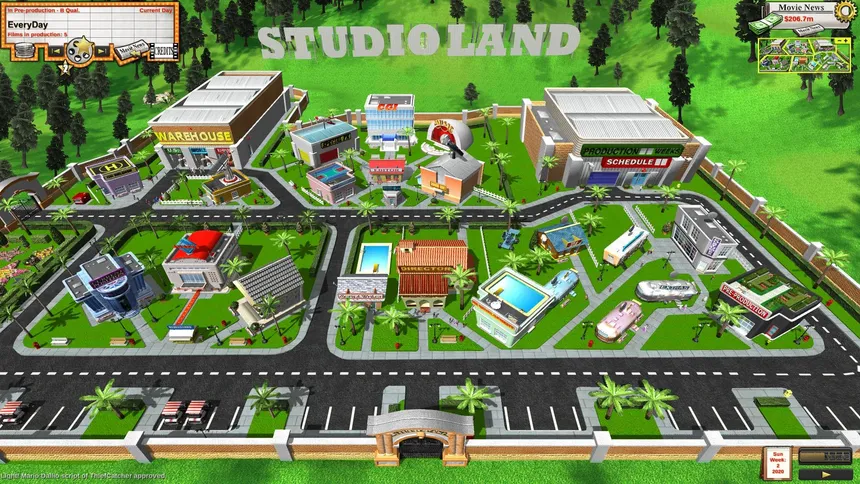 Скриншот 1 к игре Movie Studio Boss: The Sequel