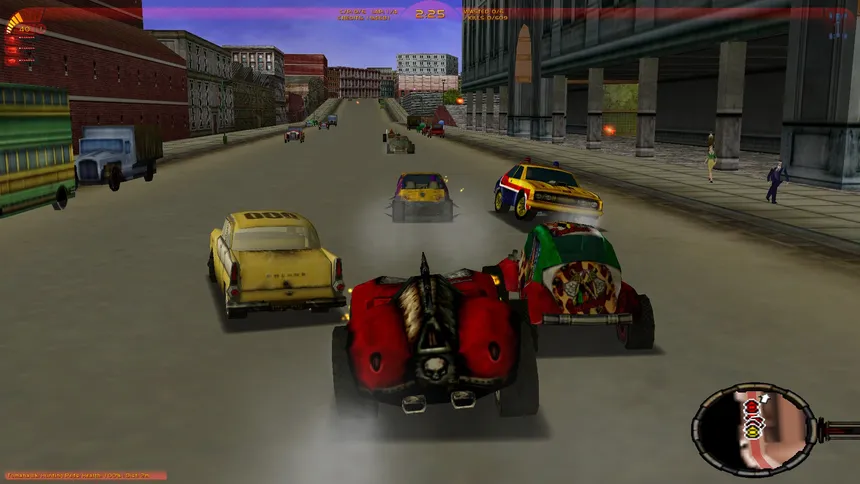 Скриншот 2 к игре Carmageddon TDR 2000