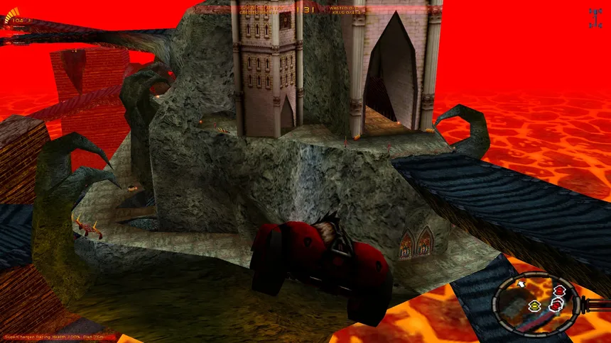 Скриншот 4 к игре Carmageddon TDR 2000