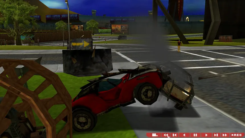 Скриншот 5 к игре Carmageddon TDR 2000