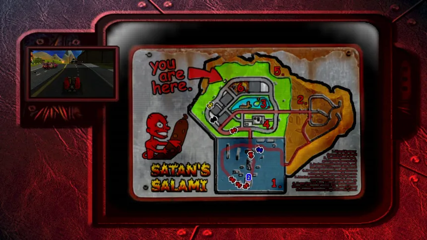 Скриншот 7 к игре Carmageddon TDR 2000