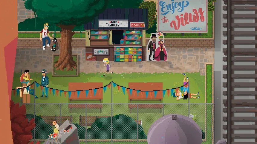 Скриншот 2 к игре Crossing Souls