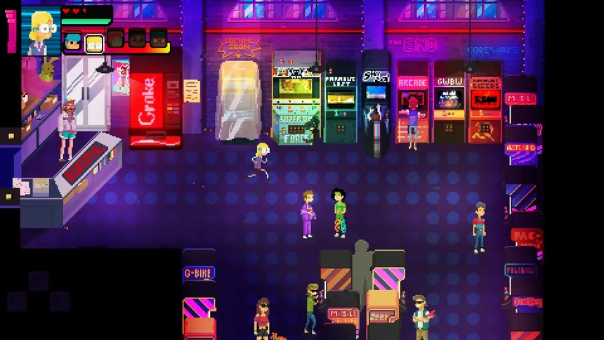 Скриншот 3 к игре Crossing Souls