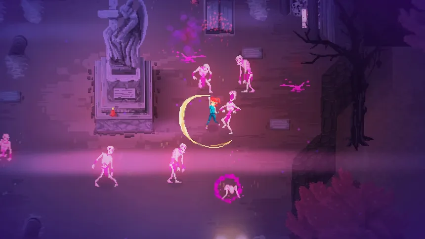 Скриншот 5 к игре Crossing Souls