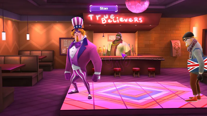 Скриншот 1 к игре Supreme League of Patriots Issue 1: A Patriot Is Born