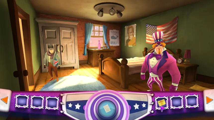 Скриншот 2 к игре Supreme League of Patriots Issue 1: A Patriot Is Born
