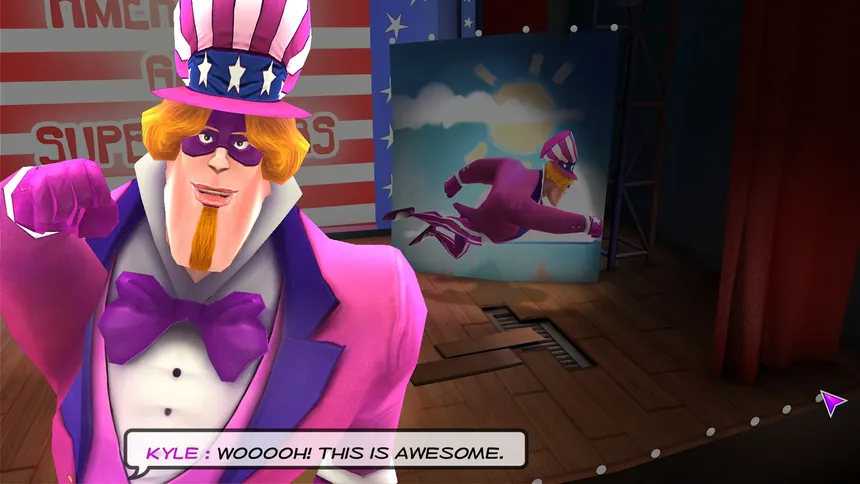 Скриншот 3 к игре Supreme League of Patriots Issue 1: A Patriot Is Born