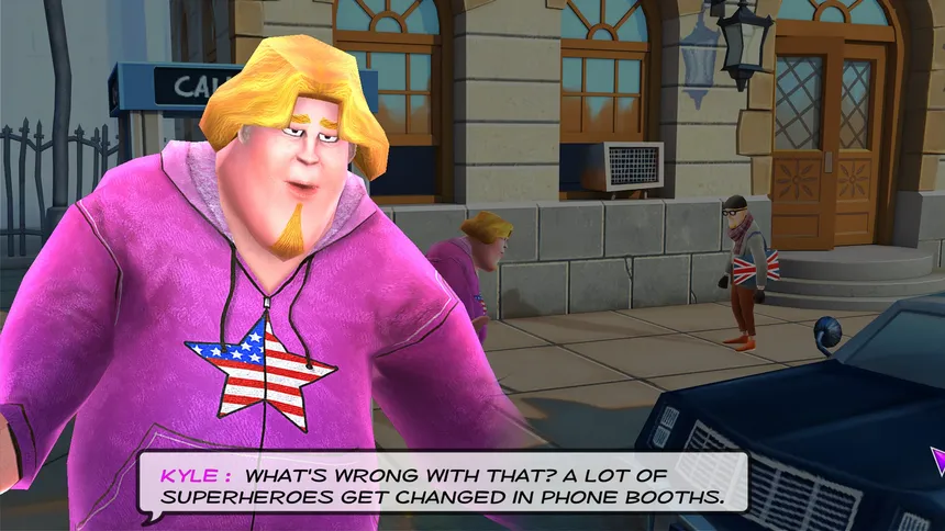 Скриншот 4 к игре Supreme League of Patriots Issue 1: A Patriot Is Born