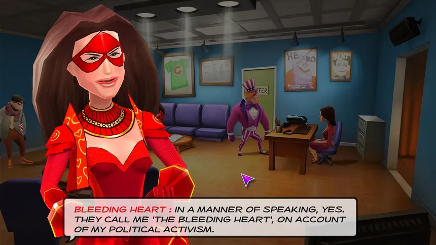 Скриншот 6 к игре Supreme League of Patriots Issue 1: A Patriot Is Born