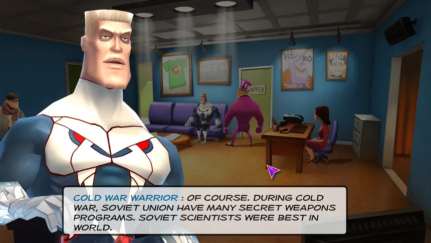 Скриншот 8 к игре Supreme League of Patriots Issue 1: A Patriot Is Born