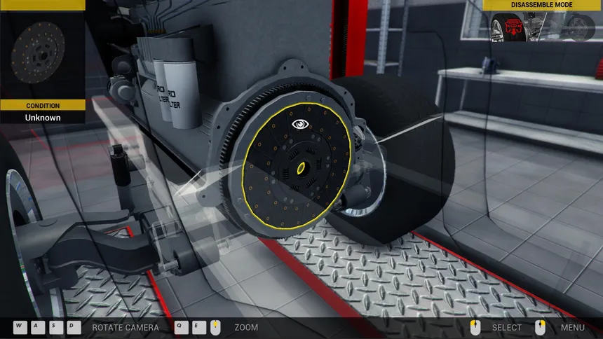 Скриншот 2 к игре Truck Mechanic Simulator 2015
