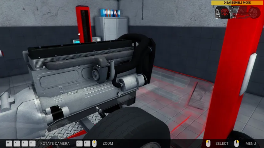 Скриншот 4 к игре Truck Mechanic Simulator 2015