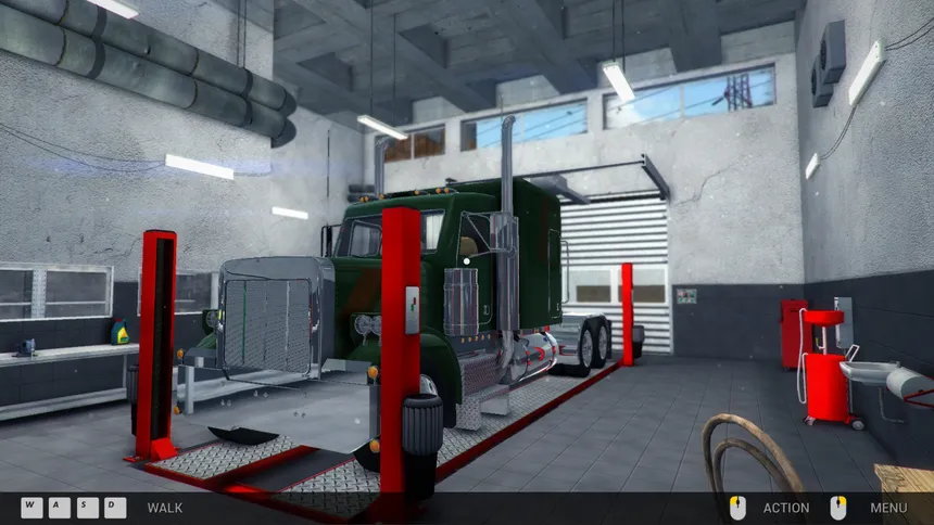Скриншот 5 к игре Truck Mechanic Simulator 2015