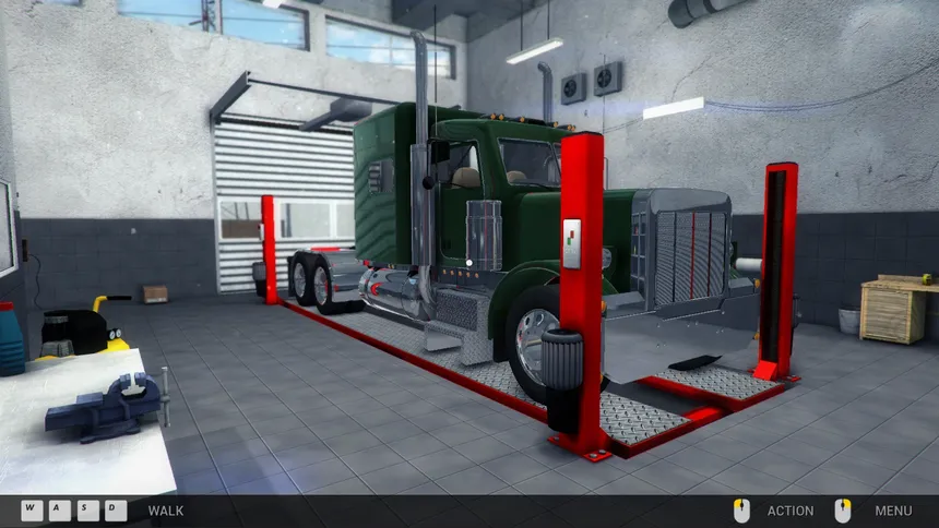 Скриншот 6 к игре Truck Mechanic Simulator 2015