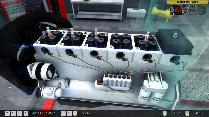 Скриншот 8 к игре Truck Mechanic Simulator 2015