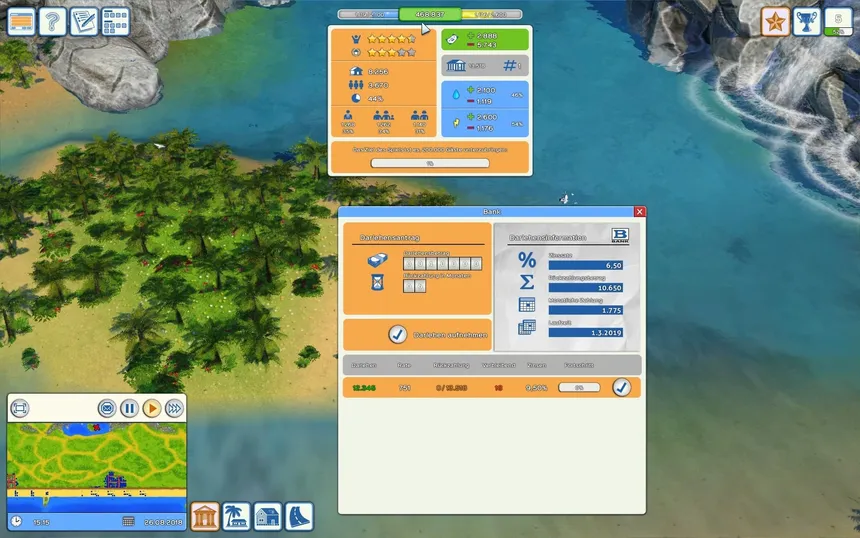 Скриншот 1 к игре Beach Resort Simulator